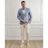 Squareonline Muški sako Light Blue Urban, Svetloplavi