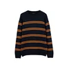 Trendyol Pulover temno modra/rumena