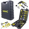 WMC TOOLS Komplet orodja s izvijačem in bitki 59 kosov s kovčkom