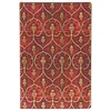NOTES 9X14CM-MINI CRTE 104L S GUMICOM RED VELVET FLEXIS PAPERBLANKS FB9633-7