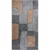 Siva pralna preproga 50x80 cm – Vitaus