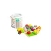 ECO TOYS SET DRVENO VOĆE, 20 DELOVA