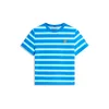 TOMMY HILFIGER Majica modra/svetlo modra/bela