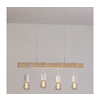 Eglo 43704 - Viseći luster TOWNSHEND na sajli 4xE27/60W/230V