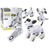 shumee Daljinsko voden interaktivni robot, pes, ki pleše, sledi ukazom, zlati