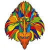 Drvene puzzle -Monkey/ M KP21958
