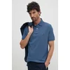 Polo Tommy Hilfiger moški, mornarsko modra barva, MW0MW17770