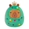 Squishmallows Kamela božično drevo Lijjian, 13 cm