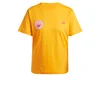Adidas FARM GFX TEE, ženska majica, narandžasta JD6293