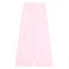 Cropp - Pantalone sa prugama - pastelno pink
