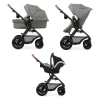 Kinderkraft kolica moov 2 air 3u1 light grey ( KSMOOV02LGR3000 )