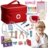 slomart KRUZZEL Set malega zdravnika z 24782 dodatki