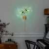 Opviq Zidna lampa Benek-15-14425, 35x25x72cm, IP20, Zlatna boje