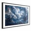 shumee Plakat - Astronomska čudesa: Oblaki in zvezde v harmoniji
