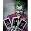 shumee Slikanje po številkah z okvirjem Slike za slikanje - Joker in karte 40x50 cm