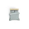 Lessentiel Maison Komplet posteljina Pure Water 143EPJ1654, 200x220cm, Zelena