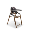 Bugaboo Giraffe - Baby set stolček za hranjenje WARM WOOD/GREY