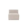 Atelier del Sofa Fotelja Lora O1 108x65x83cm Siva