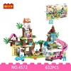 Cogo kockice-girls kolekcija: zabavni park za kućne ljubimce. 632 delova. ( 93394 )