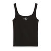 Calvin Klein Jeans Top črna