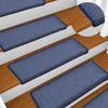 vidaXL vidaXL Preproge za stopnice 15 kosov 65x25 cm modre, (21061085)