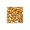 Štras perla 6 mm zuta