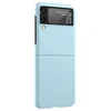 Maska Elegant Fold za Samsung Z Flip 4 plava