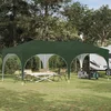Rastezljivi šator za zabave Zelena 575 x 288 x 245 cm
