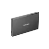RHINO GO, HDD/SSD External Enclosure 2.5``, SATA III, USB3.0, Aluminium, Black
