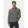 Jack & Jones Polo majica 12295163 Črna Regular Fit