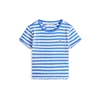 TOMMY HILFIGER Majica ESSENTIAL modra/bela