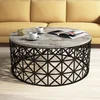 Hanah Home Klub sto Selin 90x38x90cm Beli