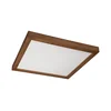 Brilagi - LED kupatilsko svetlo WOODY FRAME LED/50W/230V 60x60 IP44 hrast trešnja