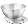 Kuhinjska tehtnica s posodo Eva inox, digitalna, 1g - 5kg
