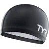 Tyr silicone comfort swim cap black