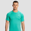 GymBeam Men‘s Pulse X Running T-shirt Green