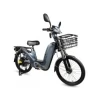 Električni bicikli GALAXY GLX-A-3 22 siva