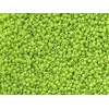 Kašaste perle (seed beads) 11/0-2 mm mat svetlo zelena