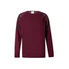 ADIDAS ORIGINALS Majica A6 bordo/burgund/črna