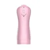 Masturbator Vibrating and Flashing Masturbation Cup, 22.8cm, Roze