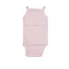 Vrabac Bodi za bebe bez rukava 63658, Roze