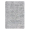 Svetlo modra ročno tkana volnena preproga 160x230 cm Memphis Wool – Flair Rugs