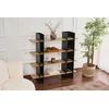 Hanah Home Polica za knjige Shb-017, 120x31x120 cm,