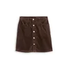 TOM TAILOR DENIM Krilo temno rjava