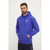Pulover Puma Classics moški, vijolična barva, s kapuco, 535596