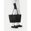 Torbica Karl Lagerfeld K/VILLE črna barva, B1W30066