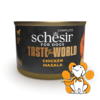 Schesir Dog Taste The World Chicken Masala 150g, Vlažna Hrana Za Odrasle Pse