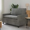 Sofa Tamnosiva 126 x 81 x 87,5 cm Baršun