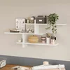 HANAH HOME Zidna polica Genoa White