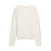 TOM TAILOR DENIM Pulover off-bela